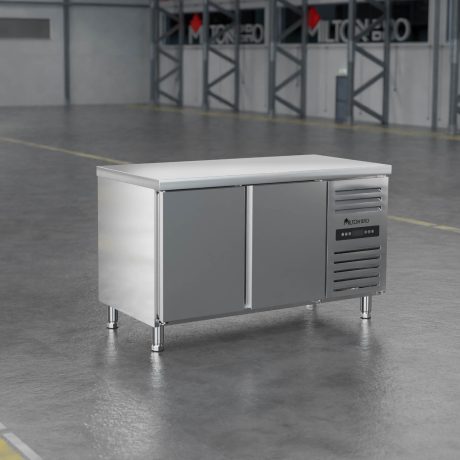 2 DOOR UNDERCOUNTER FREEZER
