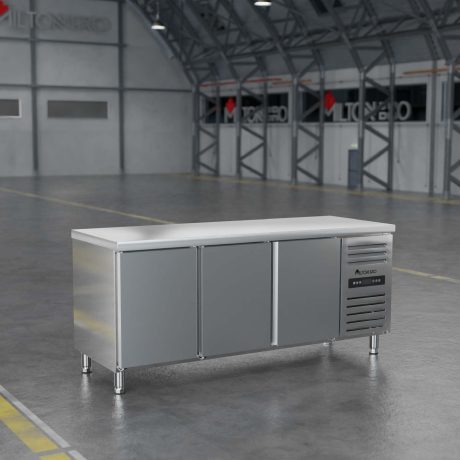 3 DOOR UNDERCOUNTER FREEZER